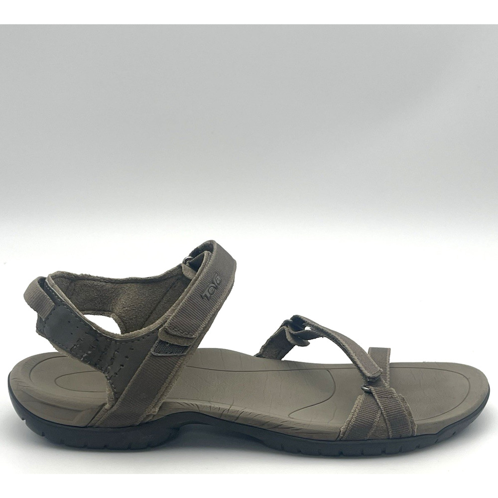 Teva Verra Women’s Sandals Size 11 Taupe Sport Hiking Adjustable Straps